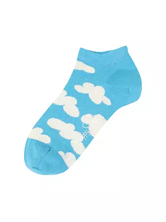 HAPPY SOCKS | Herren Sneaker Socken CLOUDY light blue | 